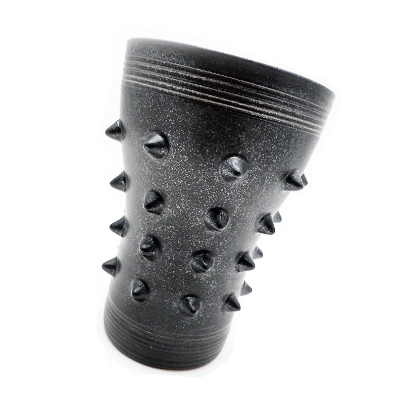 CORN STUDS BEERCUP "BLACK" -陶器タンブラー-