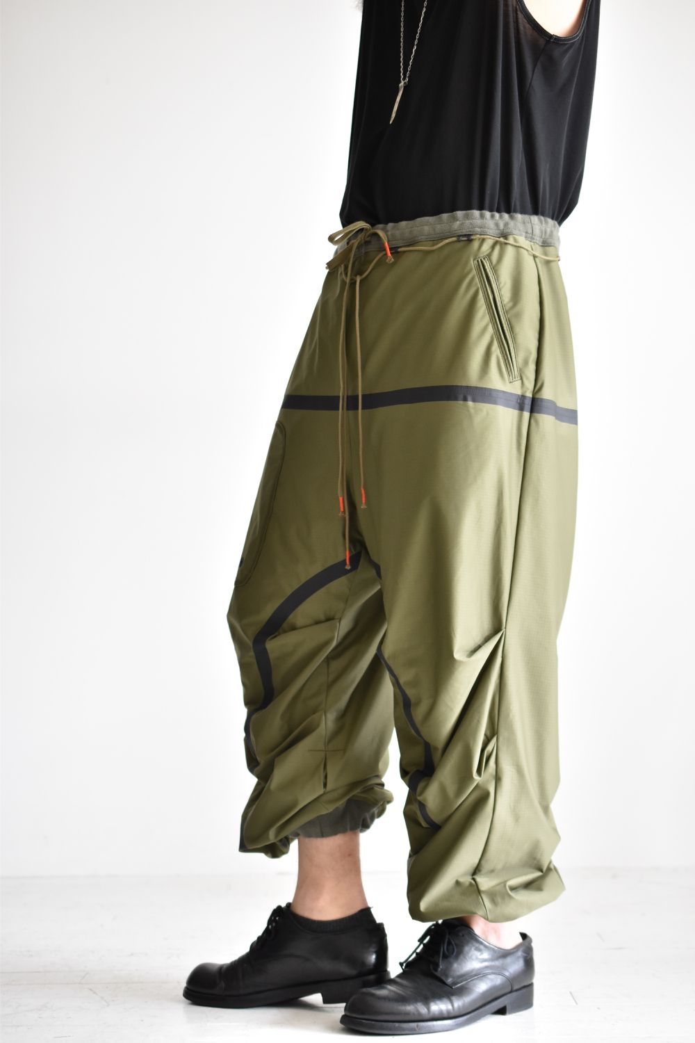 BAGGY RIP-STOP PANTS c/#2 OD