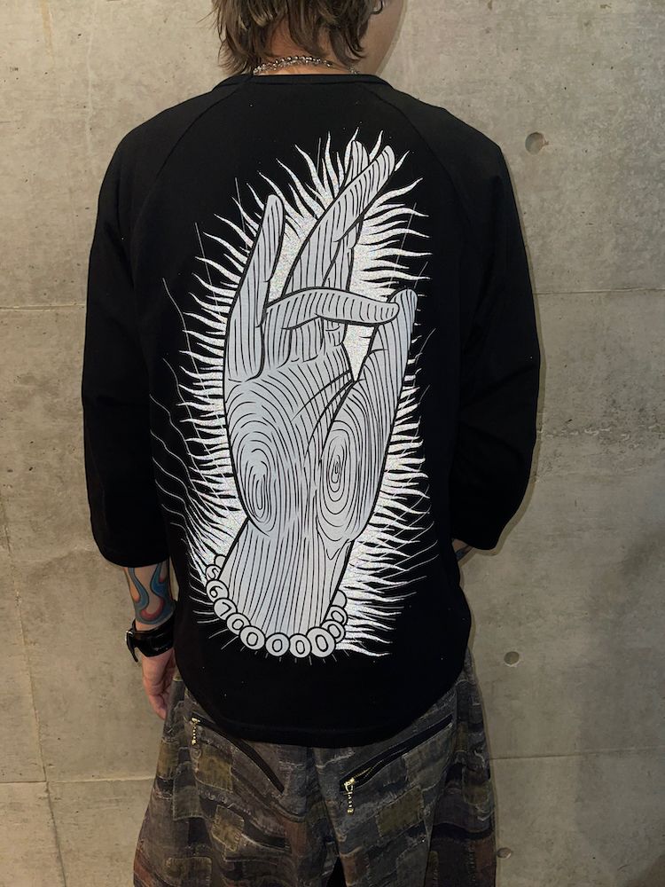 945-79GT98-1 ラグラン 3/4 SLEEVE