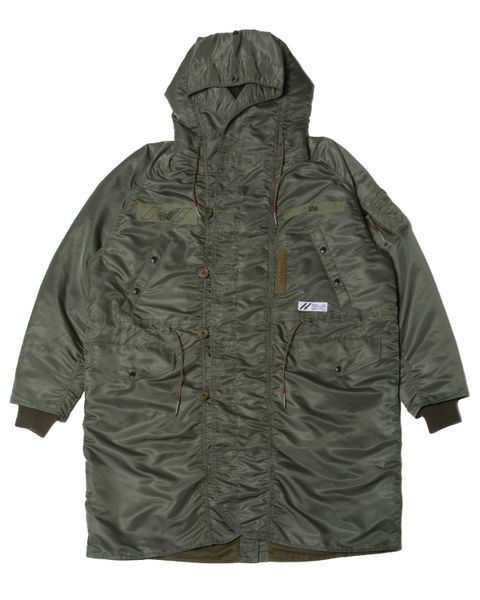N-3B OVERSIZED LONG COAT / col: OD