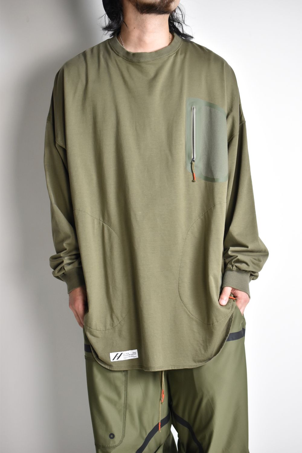 TOO BIG BAGGY NECK JERSEY c/#2 OD