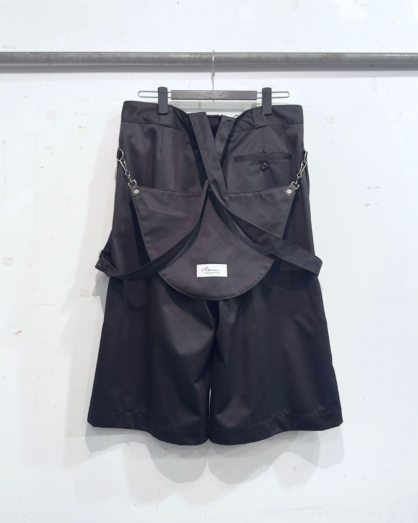 PUNKS WORK SHORT PANTS / ワークショーツ (BLACK,BLUE)