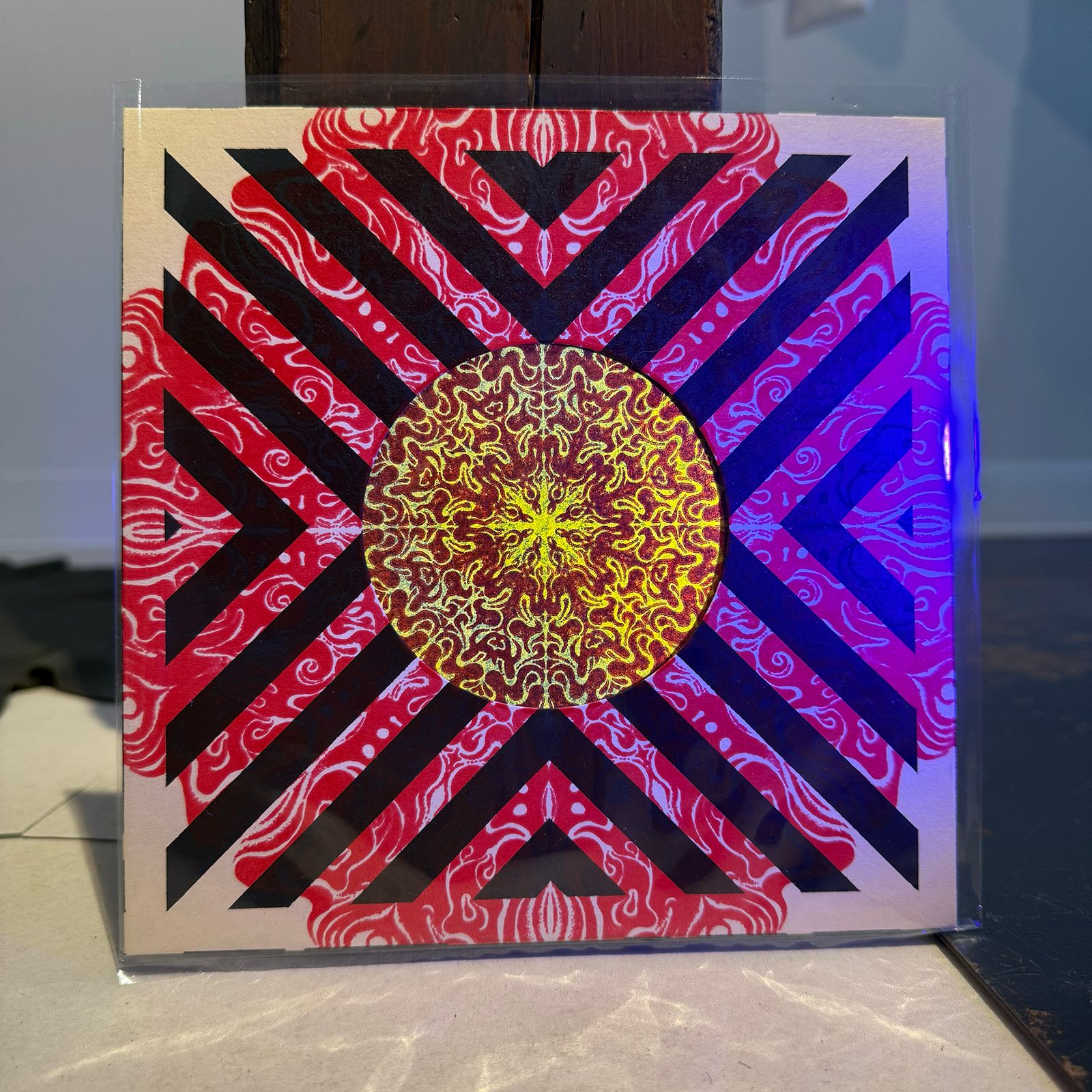 【一点もの】7inch size art piece 009 (TENKI ver)