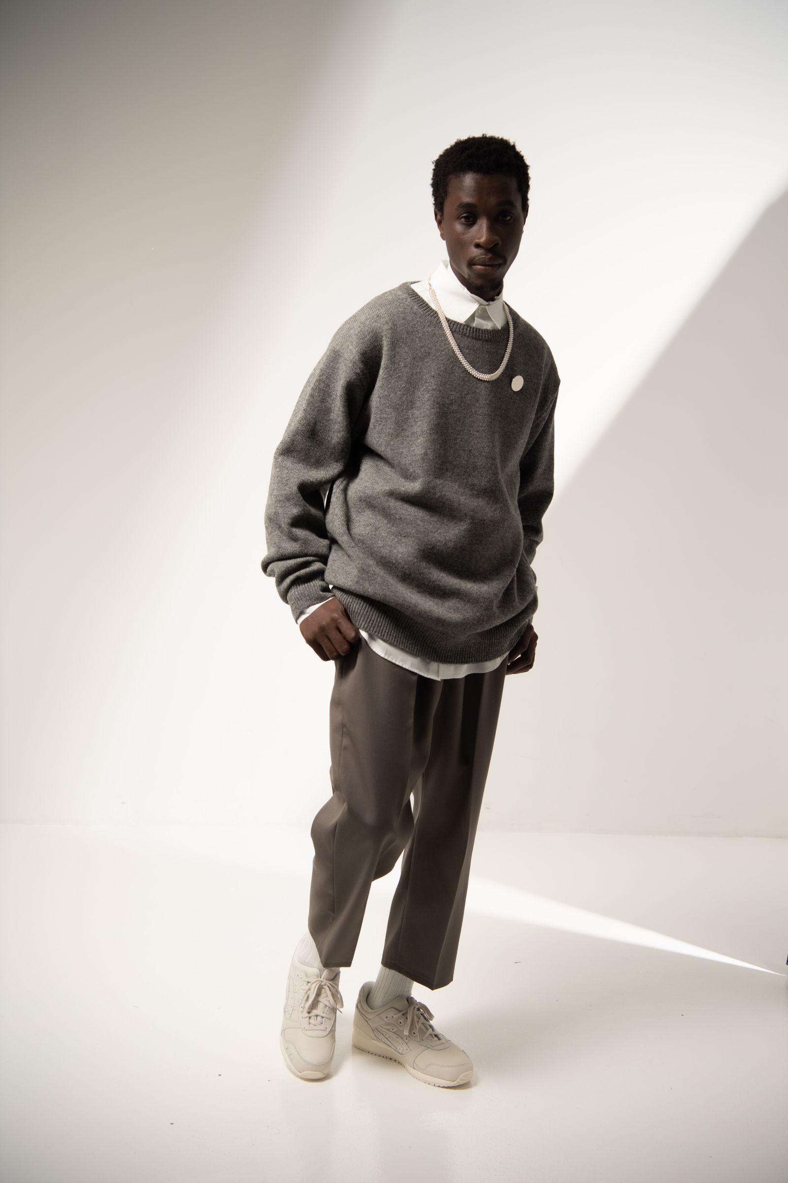 「予約商品」CREWNECK SWEATER (MOUSE)