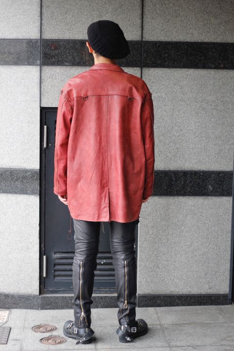 blackmeans "SNOWY LEATHERS"  020