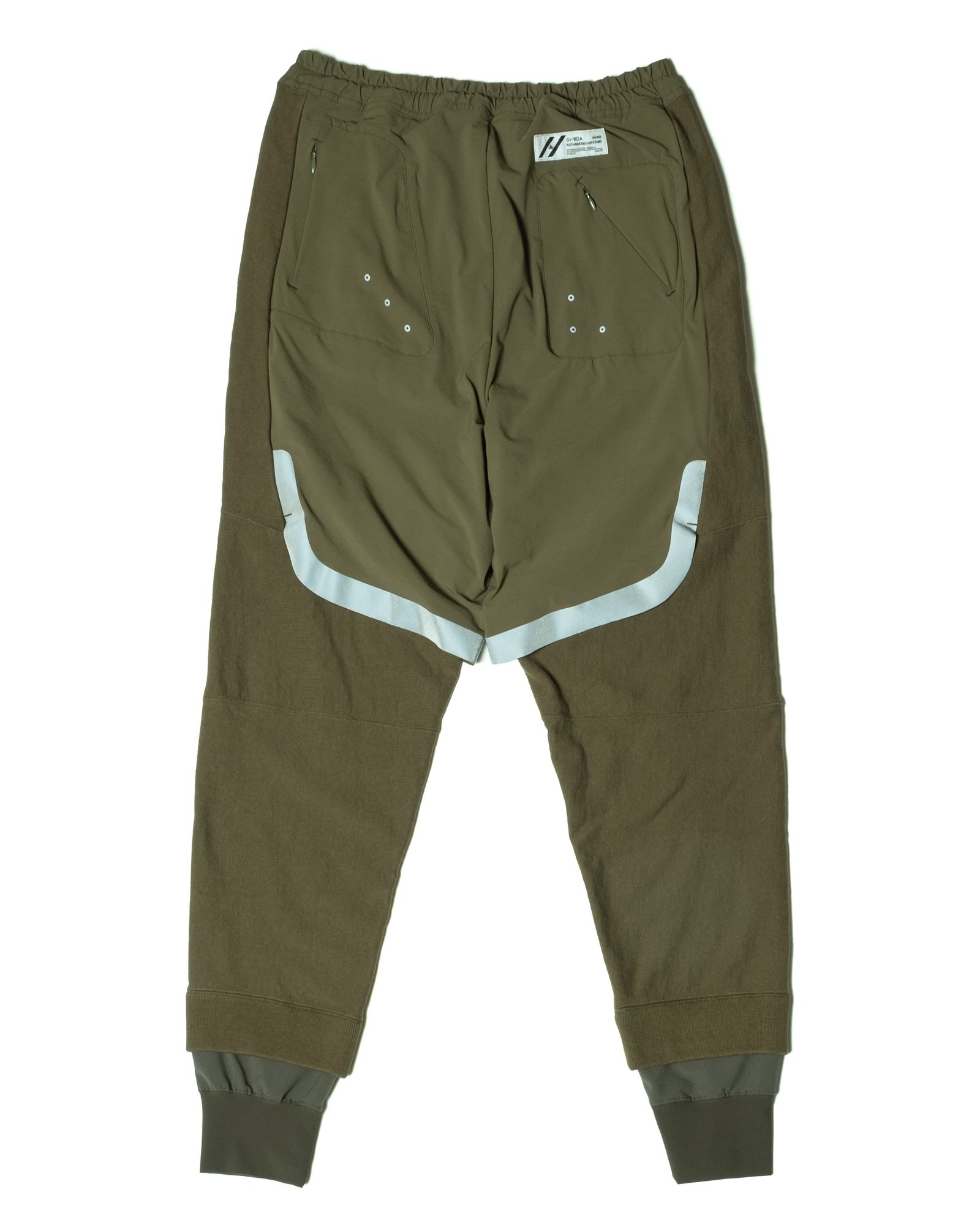 「予約商品」TECH LAYERED JOGGER PANTS / col: KHAKI