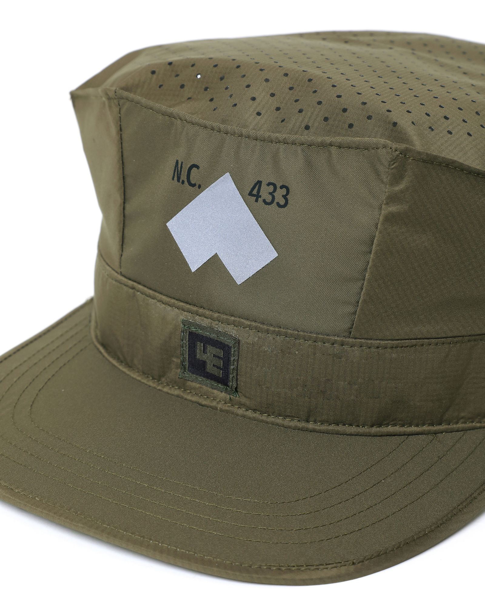 「予約商品」PUNCHING-HOLE BDU CAP # c/KHAKI