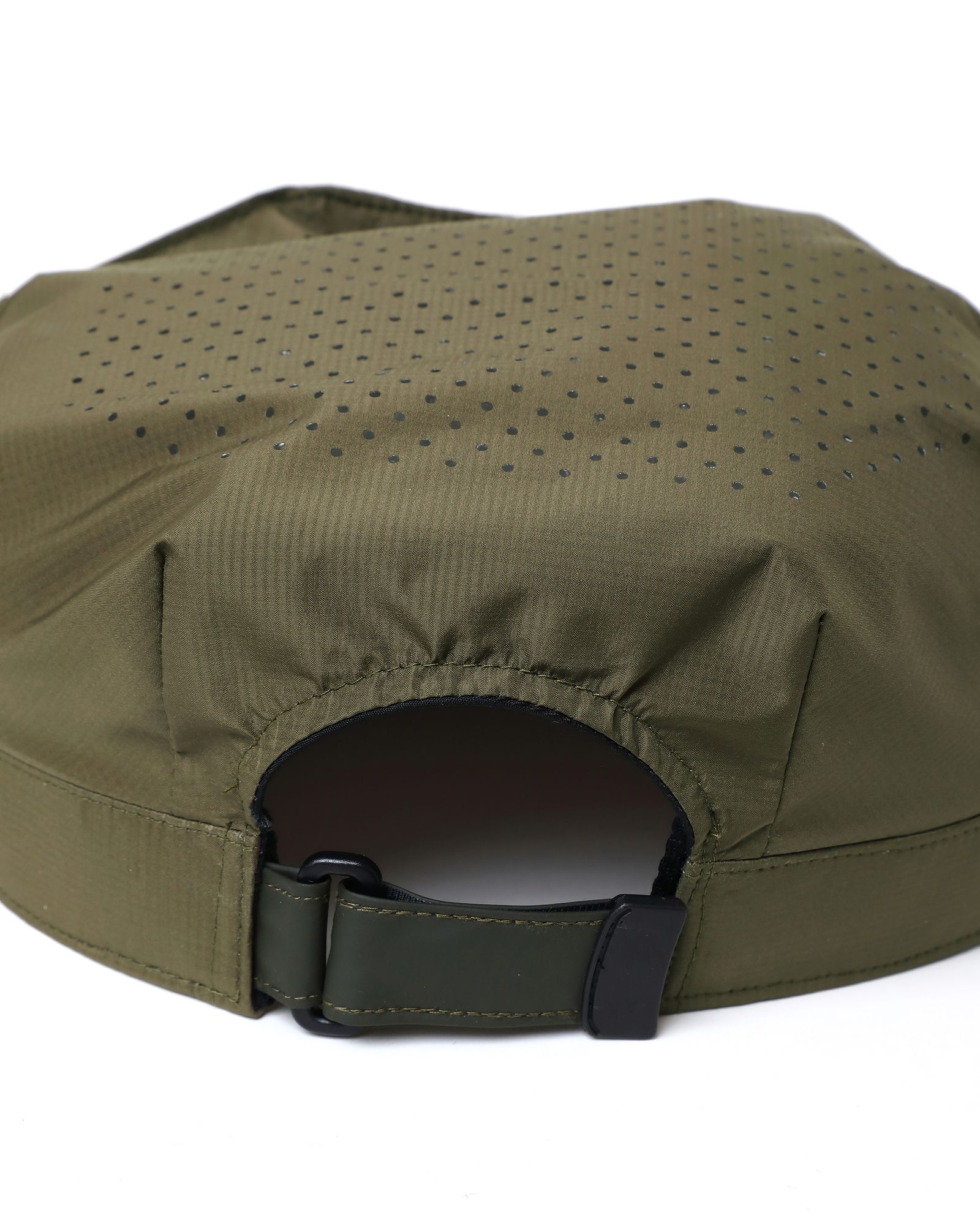 「予約商品」PUNCHING-HOLE BDU CAP # c/KHAKI