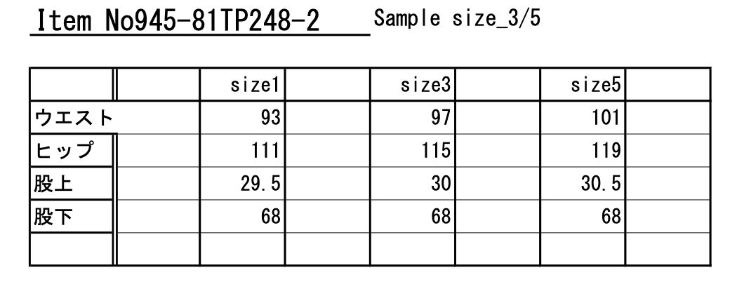 945-81TP248-2 (BLK STRIPE)