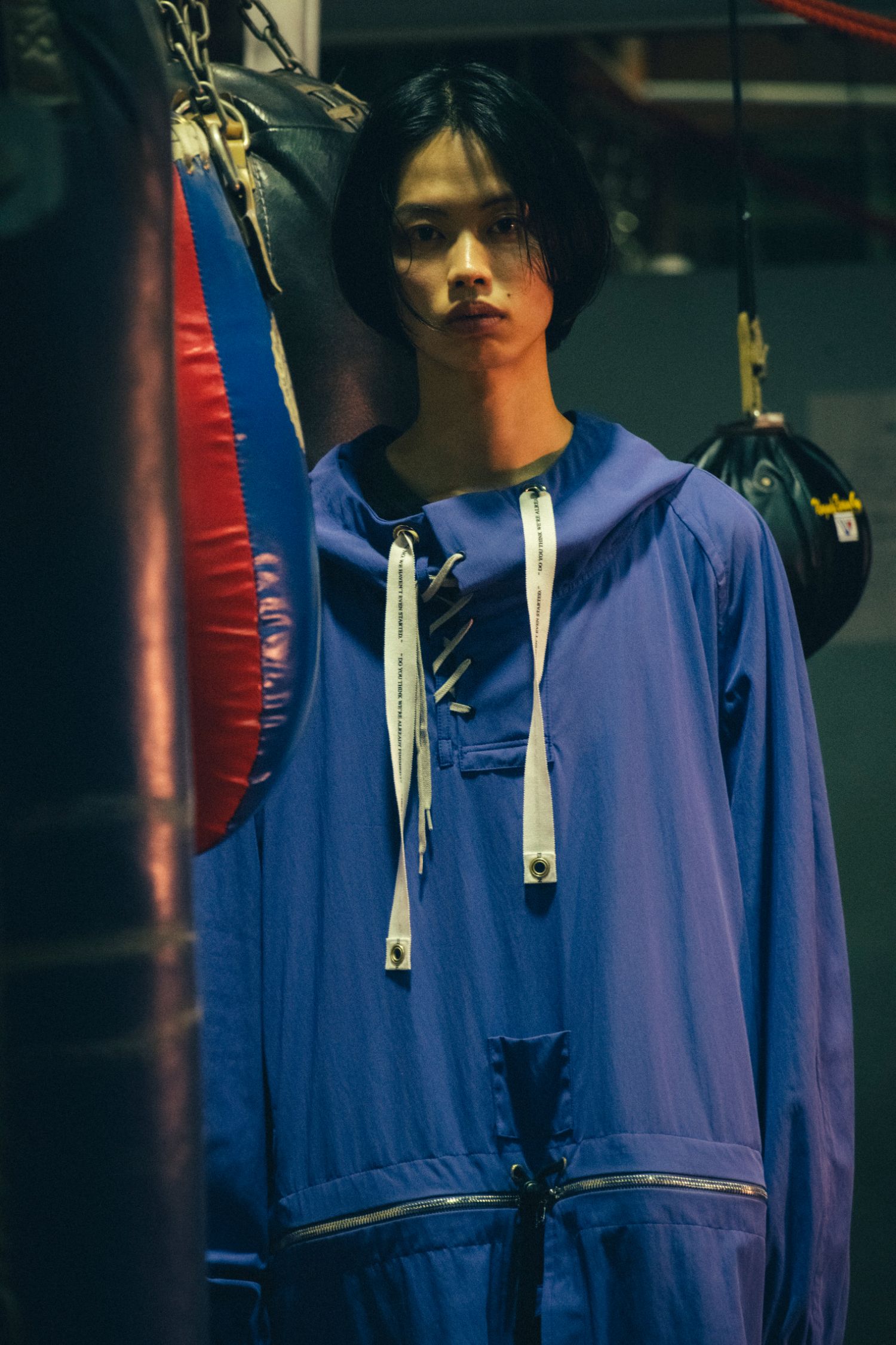 TRAINING MODS COAT (BLACK/BLUE/GREEN/RED)