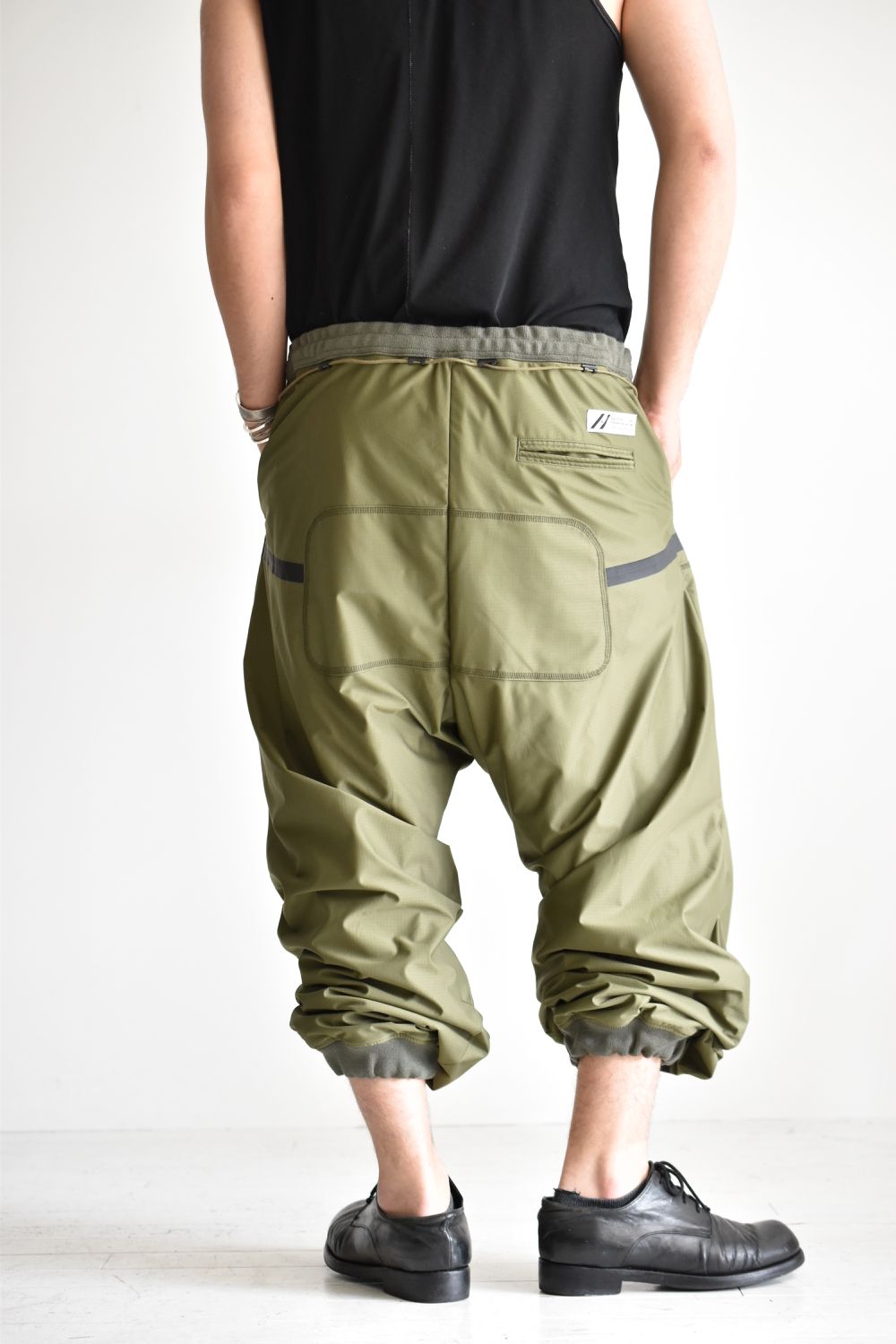 BAGGY RIP-STOP PANTS c/#2 OD