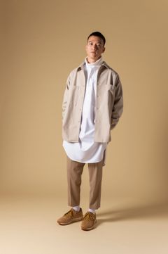 TUNIC SHIRT (WHITE)