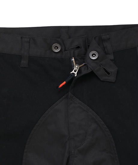 TIGHT FIT STRETCH TROUSERS c/#1 BLACK