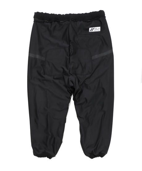BAGGY RIP-STOP PANTS c/#1 BLACK