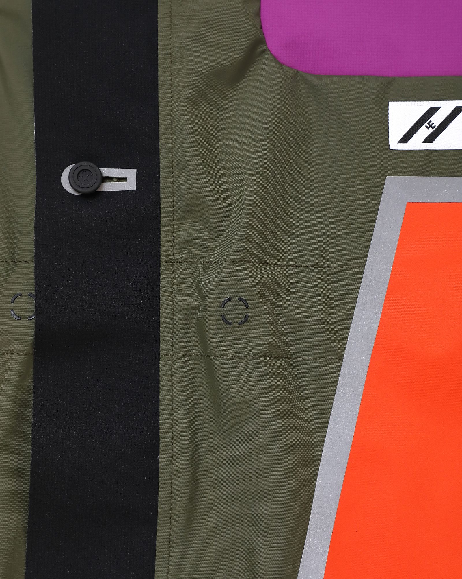 MULTI-PANEL HOVER WIDE JACKET # c/OD_base