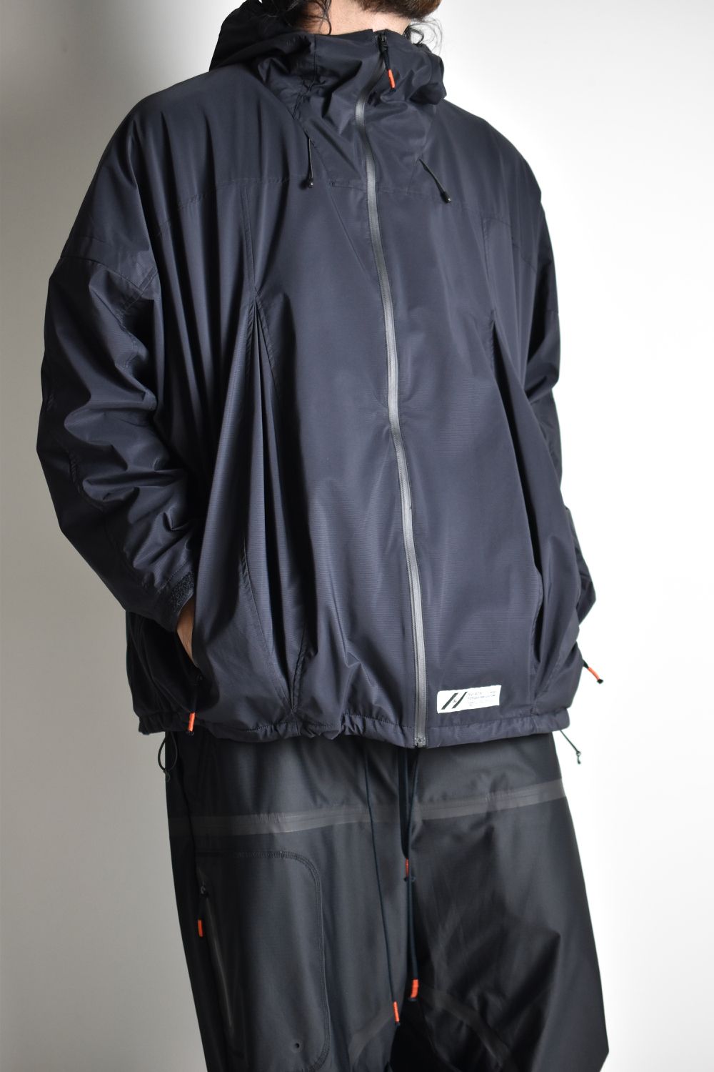 MOUNTAIN BALLOON WIDE JACKET c/#1 BLACK