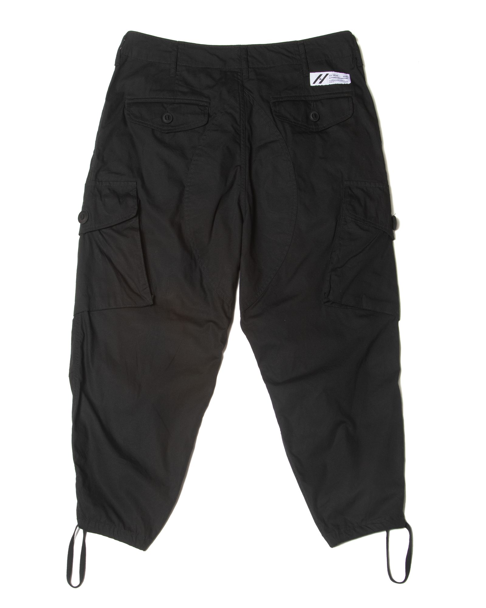 「予約商品」GS-MK2 COMBAT ANKLE PANTS / col: BLACK