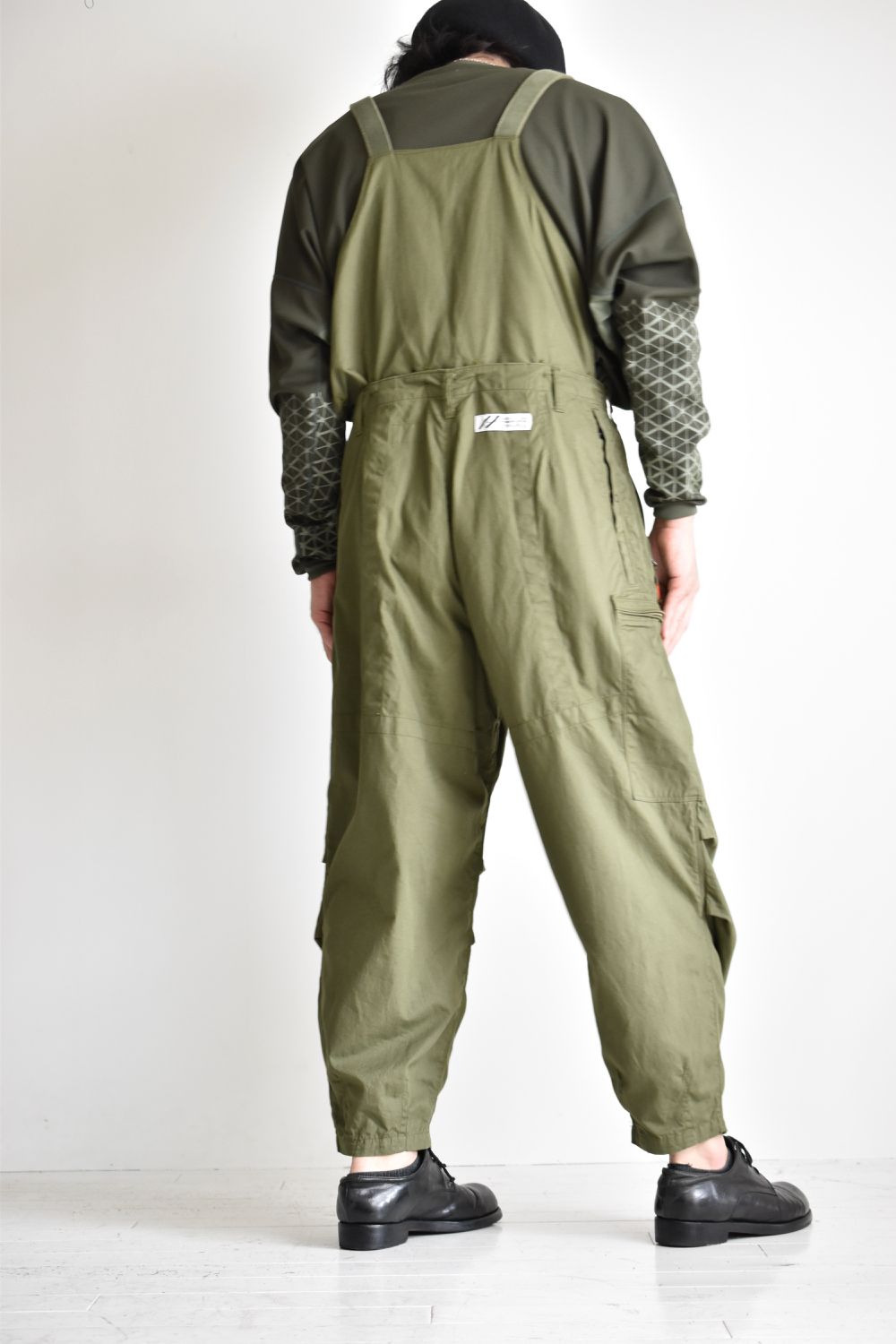 FLIGHT PLEATED SUSPENDER TROUSERS c/#2 OD