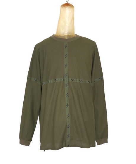 FLATSEAM LINE WIDE L-SLEEVE c/#2 OD