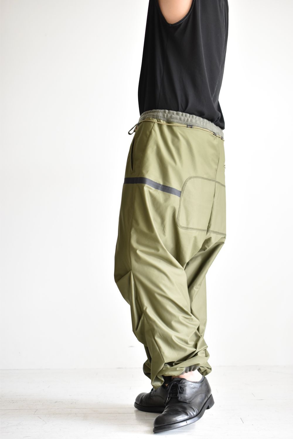 BAGGY RIP-STOP PANTS c/#2 OD