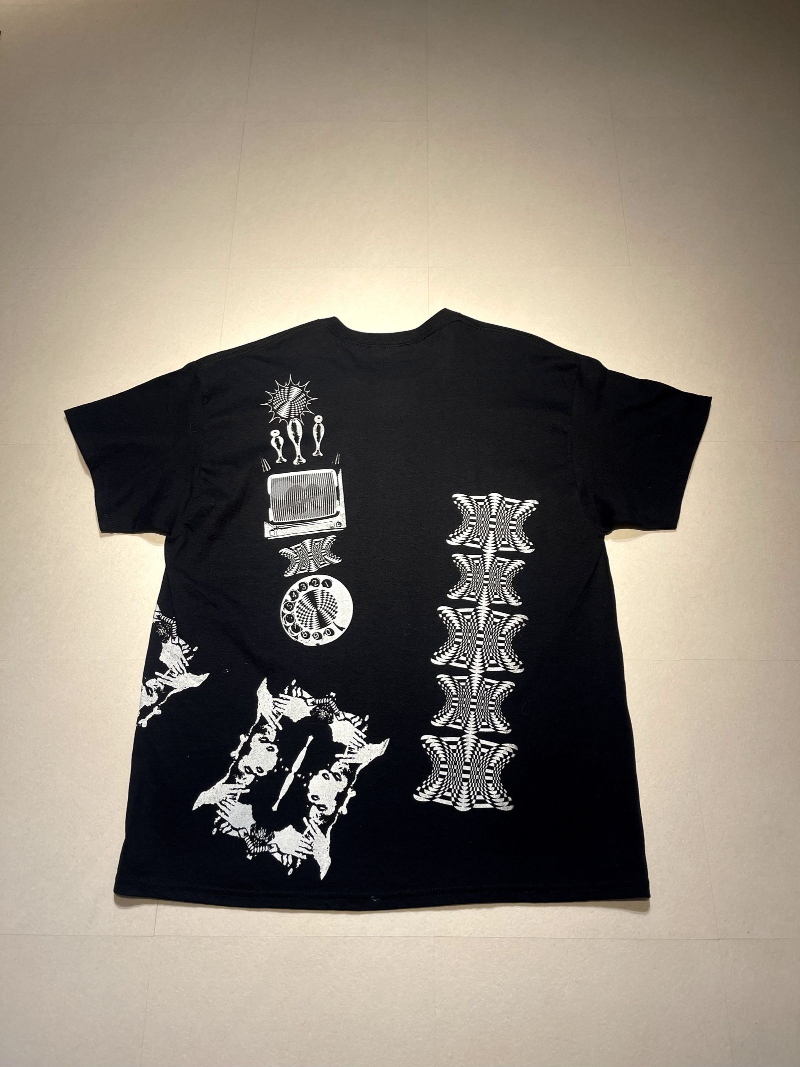 【一点もの】HALLUCINATION CLUB / Tシャツ 09 (ZONZAI)