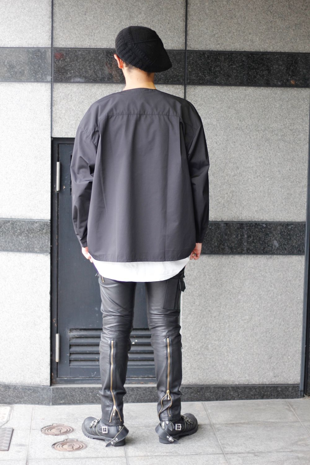 blackmeans "SNOWY LEATHERS"  026