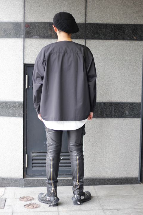 blackmeans "SNOWY LEATHERS"  026