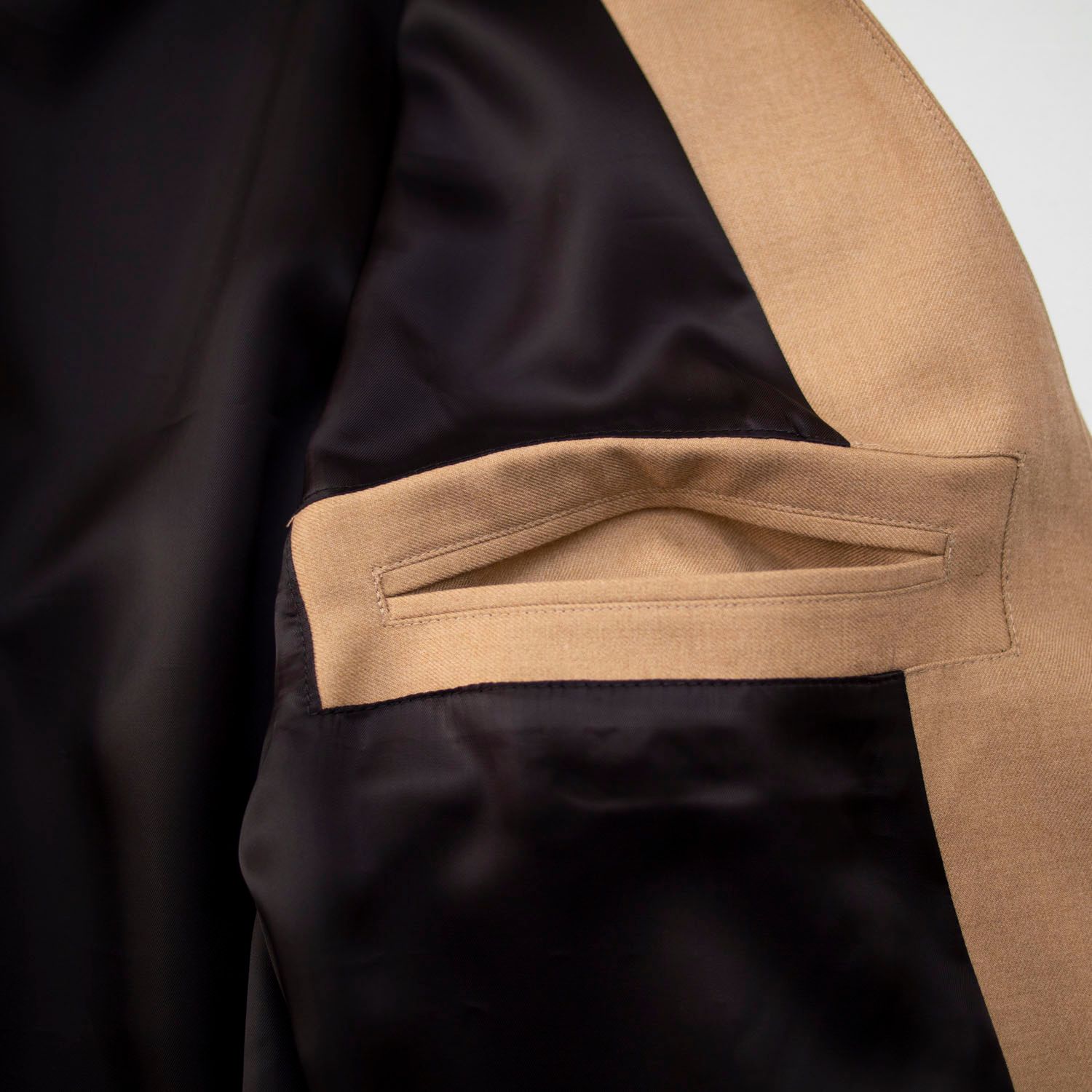 RELAXED BLAZER  (BEIGE)