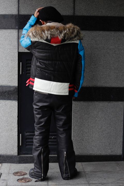 blackmeans "SNOWY LEATHERS"  008
