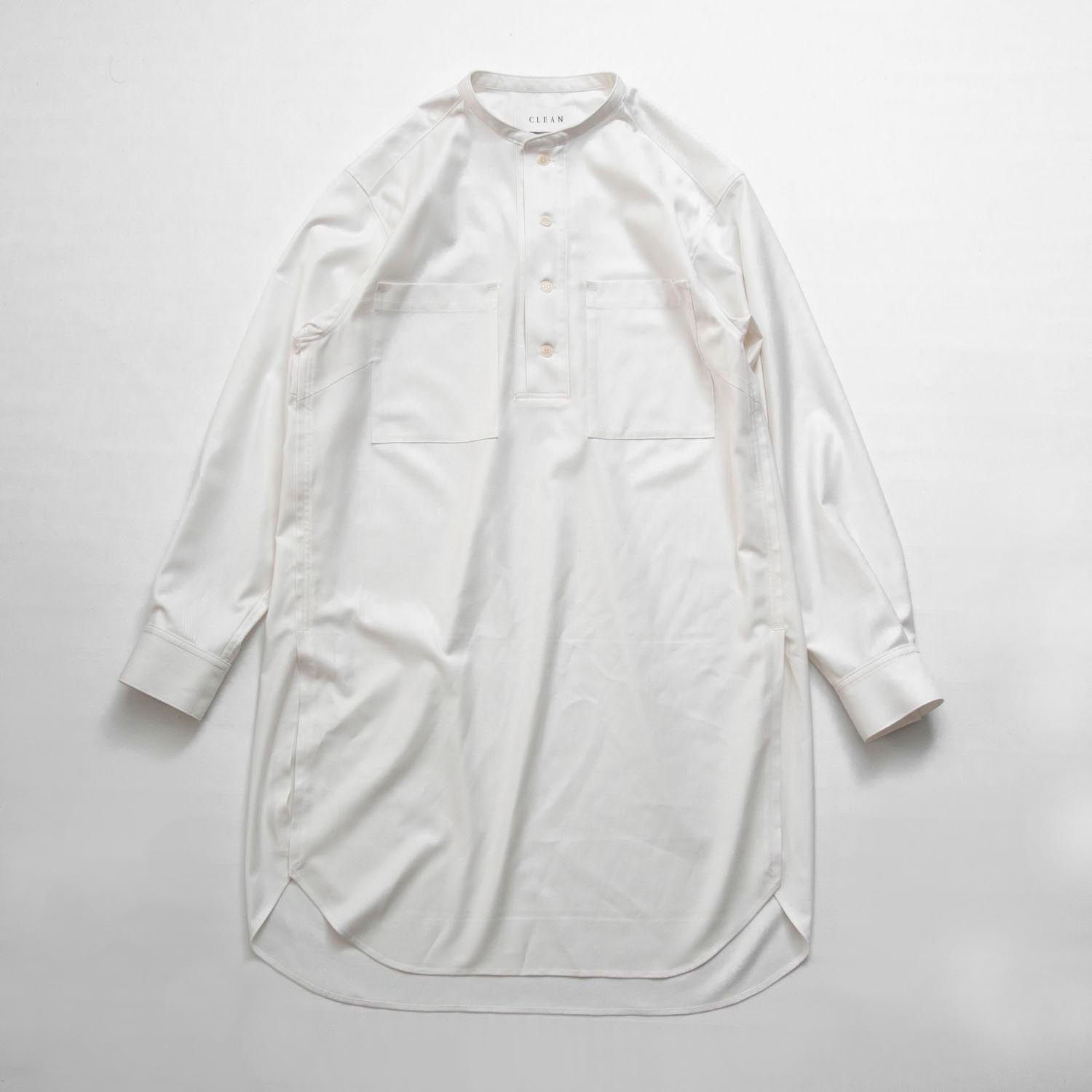 TUNIC SHIRT (WHITE)