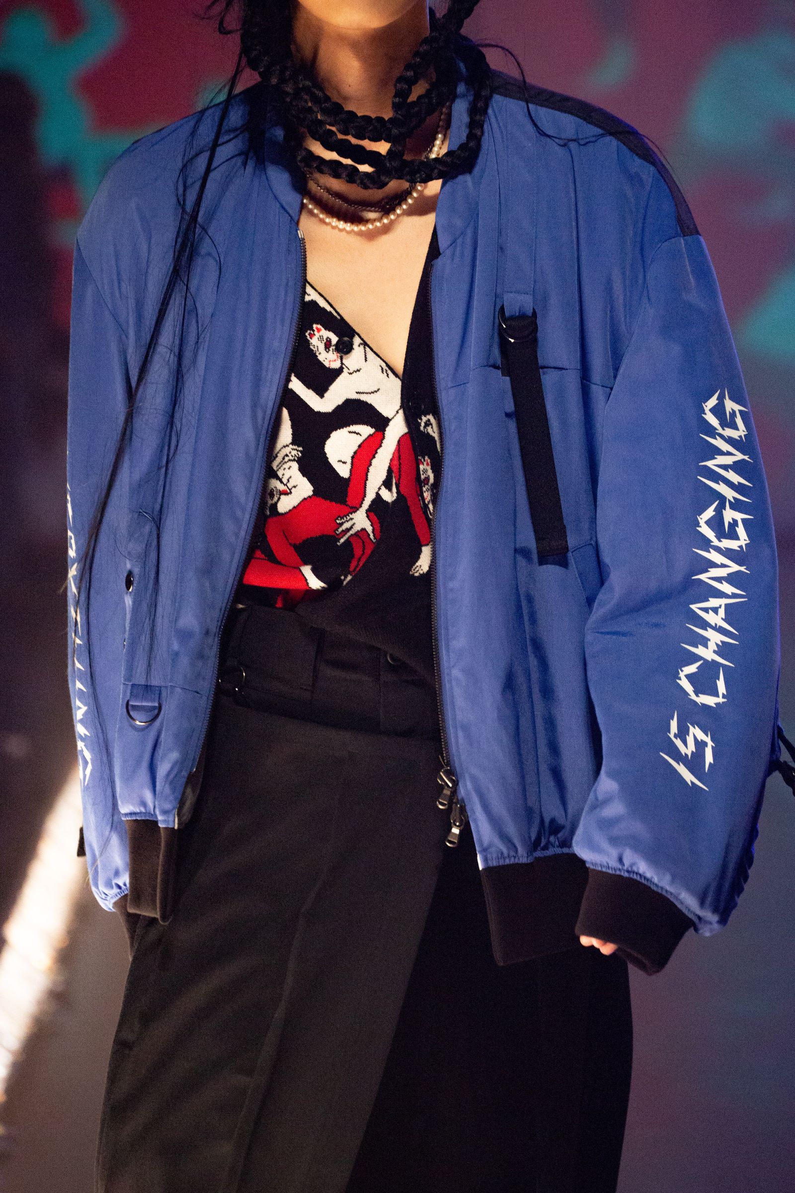 × ZAZENBOYS DELAYMAN JACKET / ブルゾン
