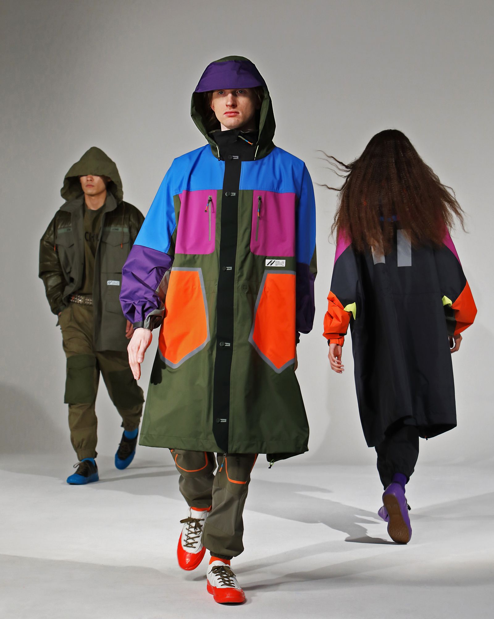 MULTI-PANEL HOVER WIDE JACKET # c/OD_base