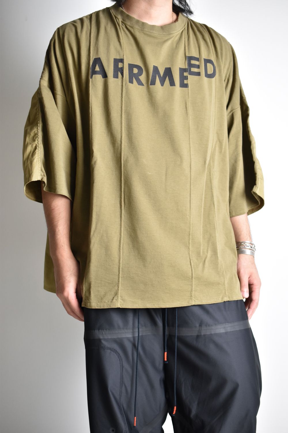 ARMED WIDE SHIRT c/#3 SAND