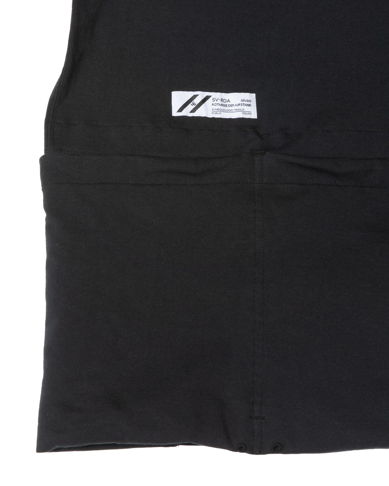 「予約商品」MECHANIC STORAGE LOOSE-FIT TEE / col: BLACK