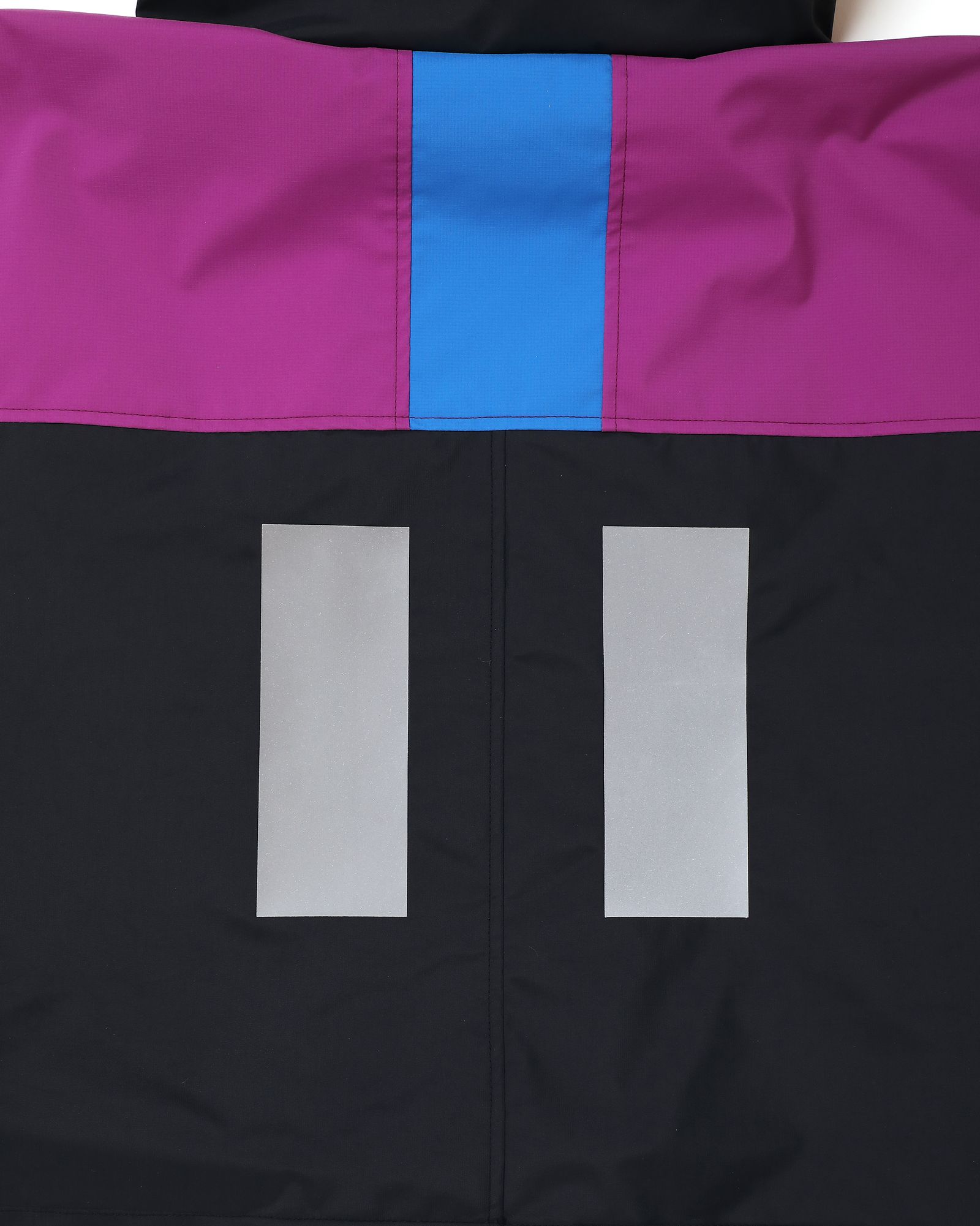 「予約商品」MULTI-PANEL HOVER WIDE JACKET # c/BLACK_base