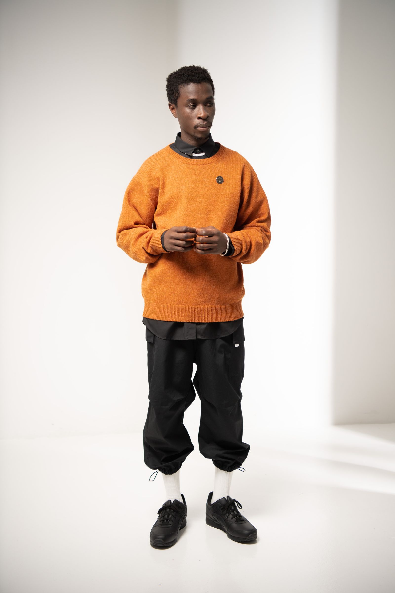 「予約商品」NOT FIELD PANTS (BLACK)