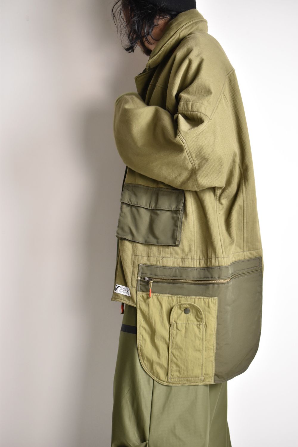 AIRBORNE SMOCK JUMP WIDE JACKET c/#2 KHAKI