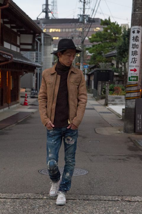 ハードに着ない