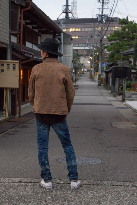 ハードに着ない