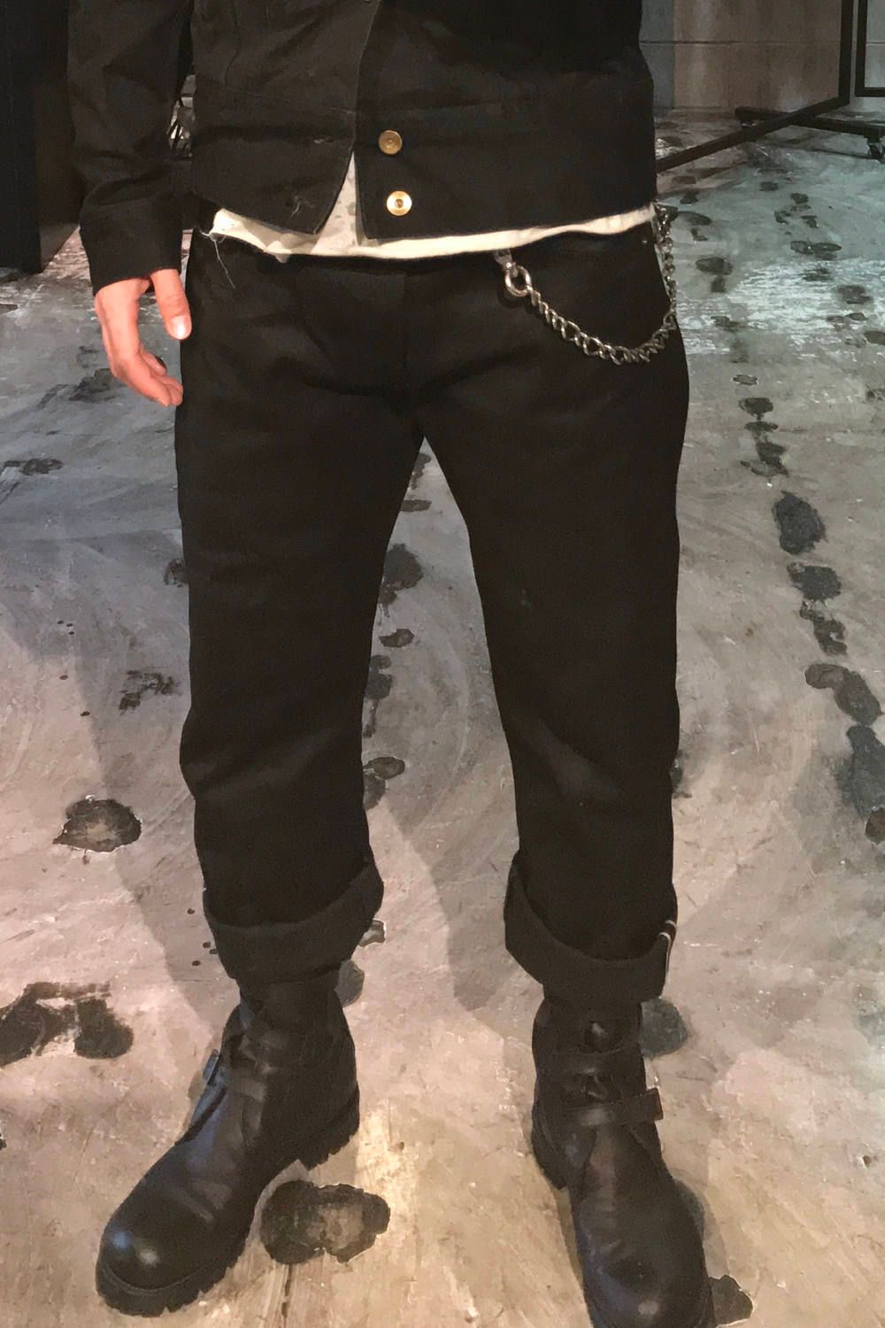 ヒロシマデニムセットアップ