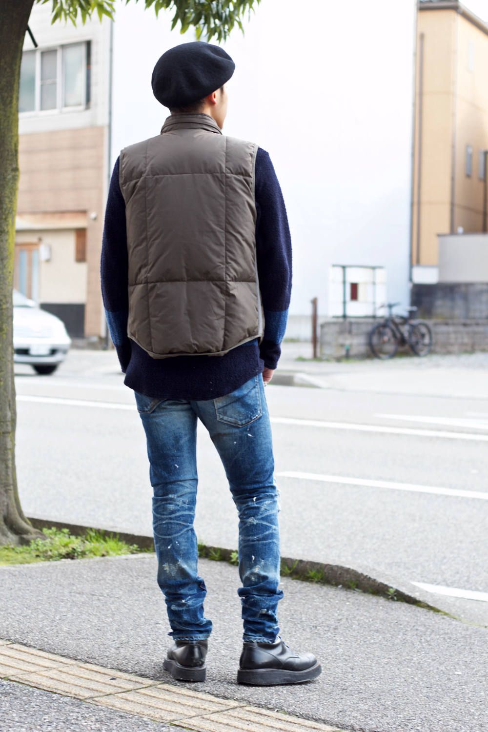 ダウンベストの有難味