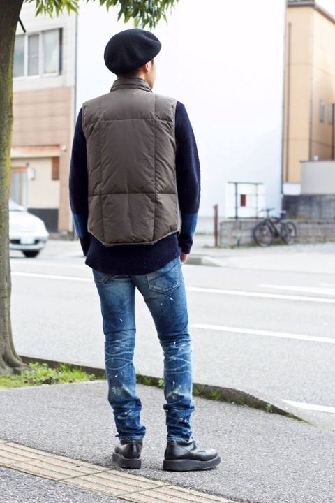 ダウンベストの有難味