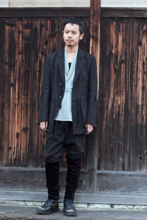 Azuma 2017A/W スタイリング09