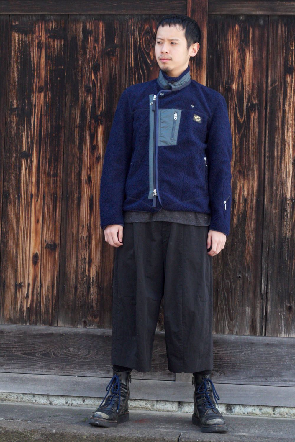 Azuma 2017A/W スタイリング08
