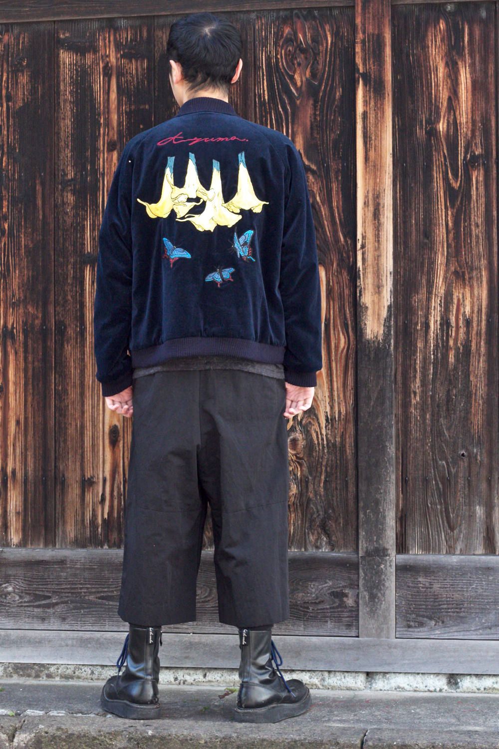 Azuma 2017A/W スタイリング05