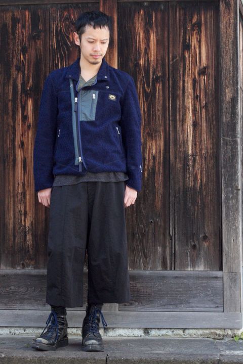 Azuma 2017A/W スタイリング08