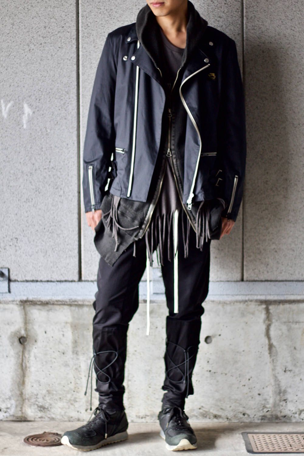 Azuma 2018S/S スタイリング03