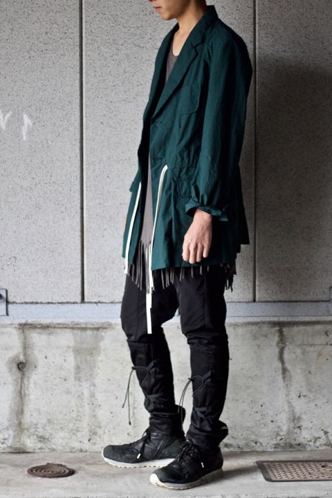 Azuma 2018S/S スタイリング05
