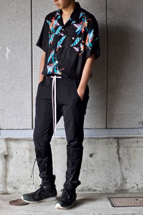 Azuma 2018S/S スタイリング01