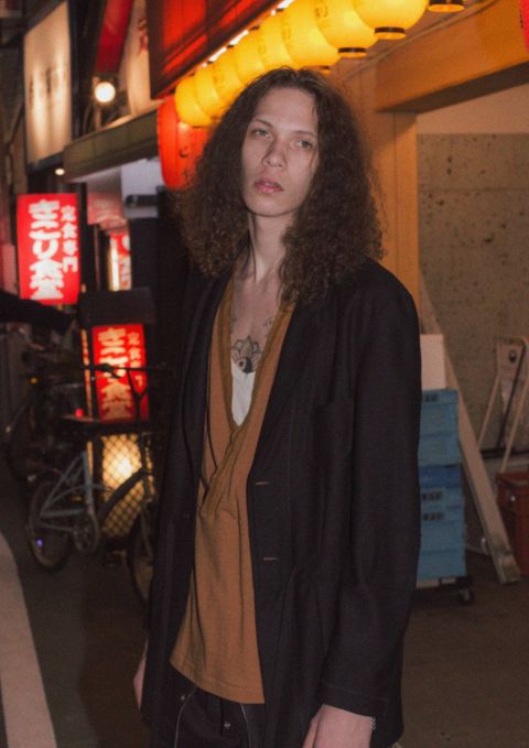 Azuma 2018-19 A/W COLLECTION "TOKYO JUPITER" 14